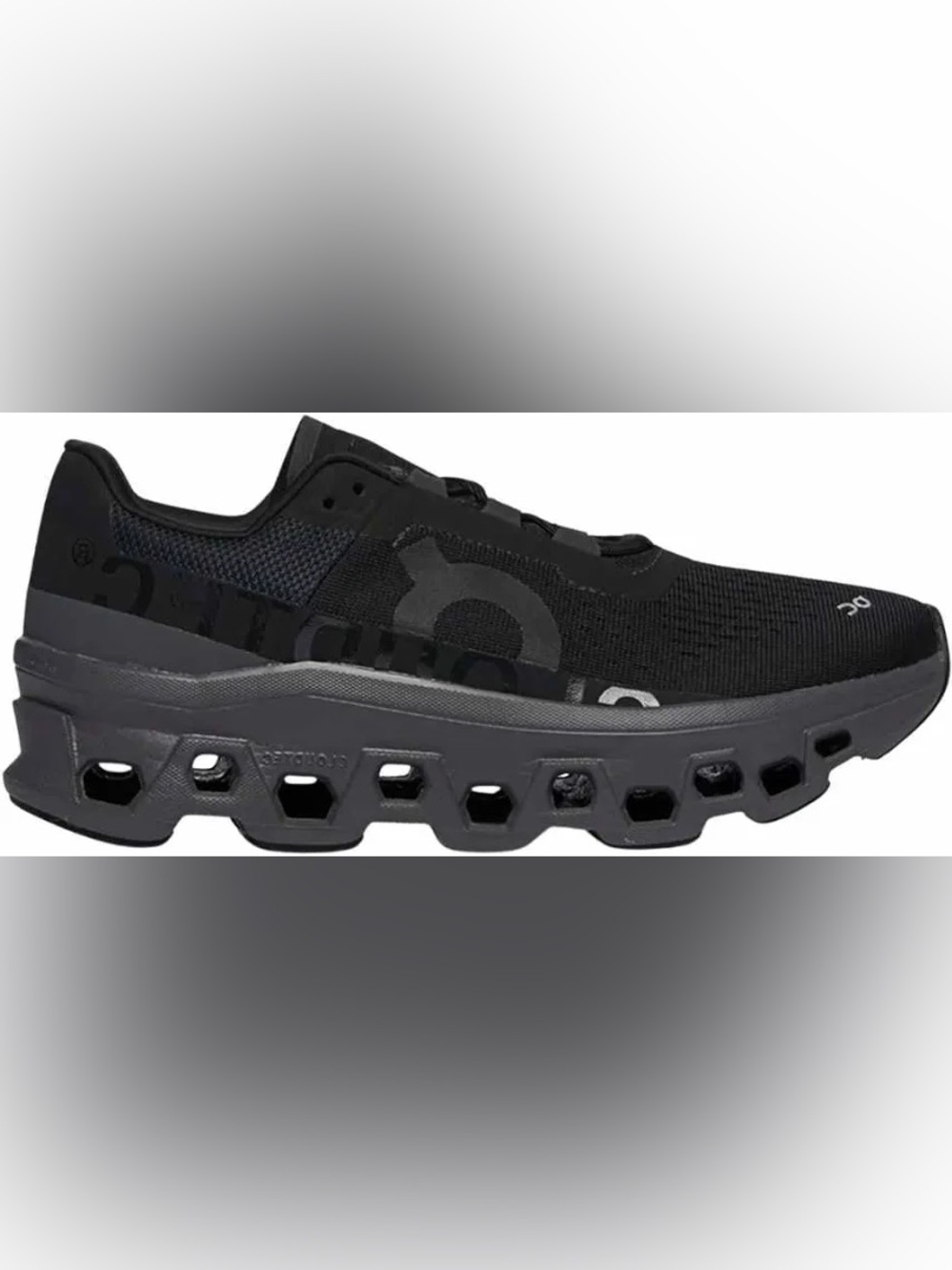 On Running Men's Cloudmonster Sneakers - Black